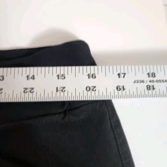 Jamie Sadock Womens Golf Pants Size 14 Black Stretch Tennis Golf Zip Pockets - Picture 9 of 16